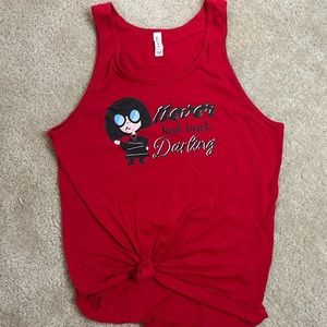 Pixar Incredibles Edna Tank Top
